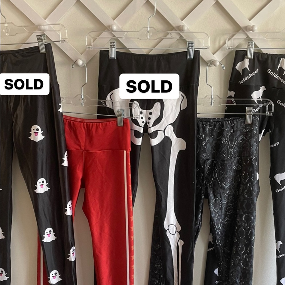 Goldsheep leggings - size SMALL